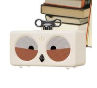Enceintes Extérieures Enceinte Audio FM Sans Fil HD en Forme de | Son Haute Définition pour Fête Extérieur Bureau Plage Salle de Bain Jardin