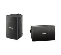Enceintes extérieures YAMAHA NS-AW194 noires - 2 voies - 80W max - 30W nominal - imperméables
