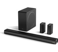 Enceintes FENDA F&D HT-500DA/ Dolby Atmos HT/ 190W/ BT5.3/HDMI(ARC)/AUX/optique/coaxial/entrée USB/télécommande
