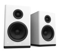 NZXT Relay Enceintes PC - AP-SPKW2-EU - Blancs - Son Large Bande - 80 Watts - Plage Dynamique élevée - Tweeters à dômes en Soie - Woofers en Fibre de Verre - Structure en MDF de Haute qualité