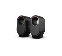Enceintes gaming Nova Gaming Cygnus GS115 Bluetooth 2.0 5W x2 RGB contrôlable USB-C Noir