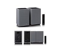 Enceintes Hi-Fi Bluetooth Stéréo 2.0 80W de bibliothèque pour platine disque ou autres produits connectables