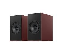Enceintes hi-fi connectées KEF Coda W paire Bluetooth 5.4 HDMI ARC Bordeaux