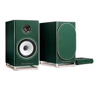 Enceintes hi-fi connectées TRIANGLE Capella 2 actives Wi?Fi avec Stereo Hub 2 Vert