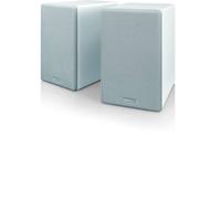 Enceintes HiFi - DENON - SCN10WTEM - 2 x 65 W - Design élégant - Blanc