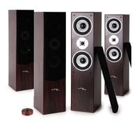 Enceintes Hifi/Home-Cinéma - LTC Audio - L766-WA - 4x500W - Bass Reflex - 2 voies