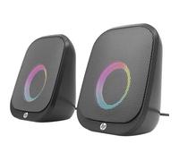 Enceintes - HP - DHS-2113 - 2.0 - 6 W - Bluetooth - Noir