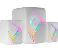 Mars Gaming MS-H21 Blanc Avec fil 35 W