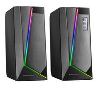 Enceintes - Mars Gaming - MS7 Noir - Bluetooth 5.0 - DSP Sound 20W - RGB Dynamique
