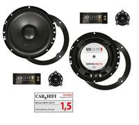 Haut parleurs sur mesure MB QUART QM-165GOLFVI
