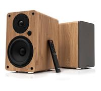 Enceintes Monitoring Actives - VULKKANO - A5 Arc - Woofer 5.25"" - Bluetooth 5.0 - Design Élégant