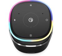 Enceinte Bluetooth DiscovR de Pure avec Alexa intégrée, Multiroom, Charge Rapide, Son à 360 degrés, Autonomie de 15h, Radios Via Internet et Désactivation Physique du Micro, Graphite/Noir