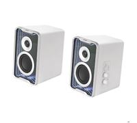 Enceintes multimédia 2.0 - Edifier - QR30 - Blanc - 30W RMS - Réponse 80Hz-20kHz