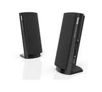 enceintes multimédia 2.0 haut-parleurs 2,5W noir