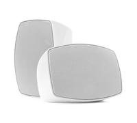 Enceintes Murales - POWER DYNAMICS - BHW40WH - Étanches IPX5 - 60 Watts - Filaire