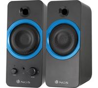 NGS GSX-200 - Enceintes Stéréo pour Le Jeu avec Une Puissance de 20 Watts et des Super Basses