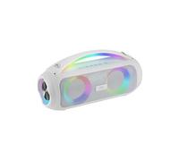 MARS GAMING Enceintes nomade Bluetooth MS-Pulse RGB (Blanc) G