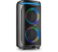 NGS Technology Enceinte nomade Bluetooth Wild Drip 40W stéréo RGB longue autonomie Noir