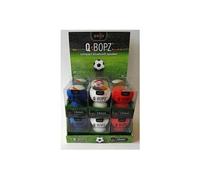 Enceintes nomades QDOS Q-BOPZ MONDIAL 2018 Multicolore