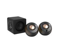 Creative Enceinte sans fil Bluetooth Pebble X Plus Noir