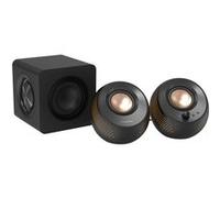 Creative Enceinte sans fil Bluetooth Pebble X Plus Noir