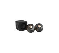 Enceintes ordinateur CreativePebble X Plus Noir