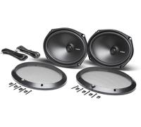 Enceintes ovales coaxiales Rockford Fosgate R169X2 6x9" 2 voies 130 watts - 1...