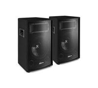 Pack Vonyx SL10 - 2 × Enceintes Passives 10″ 1000 W Max Sono DJ Compacte & Puissante