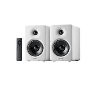 Edifier Enceintes PC M90 100W RMS Hi‑Res LDAC Bluetooth 6.0 HDMI eARC USB‑C Blanc