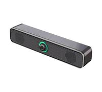 Enceintes PC | Enceintes PC Bureau,Barre De Son Alimentée Par USB Avec Son Puissant Pour Ordinateur Tablette Maison Voiture Salle De Classe Projecteur TV Scène Musicale - Pour Scène Voiture Bureau Mon