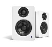 Enceintes PC - KANTO - YU2 - Mini moniteur de bureau - 25 Watts - Blanc Mat