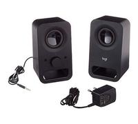 Enceintes PC - Logitech - Z150 - 3W - Filaire - Noir