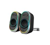 Enceintes PC Spirit of Gamer Fanatic 500, hauts-parleurs bluetooth / RGB / 6W RMS