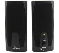 Enceintes PC / Stations MP3 ESPERANZA EP 110 - Noir - Active - Filaire - 3W