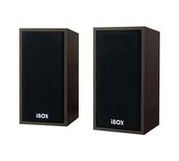 Enceintes PC / Stations MP3 - IBOX - IGLSP1 - 2 W RMS - Couleur Cerise - Technologie Filaire