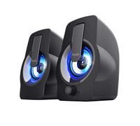 Enceintes PC Trust Gemi RGB - 12W - USB - Son Clair - Gaming - Neuf