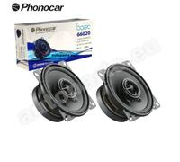 Enceintes Phonocar 66020 100Mm 120W Pour Daewoo Chevrolet Matiz Depuis 1999
