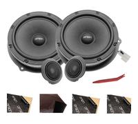 Enceintes Pour Dacia Sandero (DJF) Avant Insonorisation Plug & Play OPTION