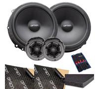 Enceintes pour Seat Leon 5F (Avant) Isolation/Accessoires | Plug & Play | OPTION