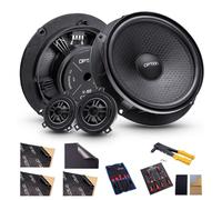 Enceintes pour VW Polo VI (AW) Avant Inclus Isolation OPTION Plug & Play
