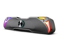 Enceintes sans fil Advance SoundPhonic RGB (Noir)