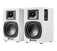 Audio-Technica AT-SP3XWH Enceintes de bibliothèque amplifiées