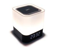 Enceintes sans fil Bluetooth 4.0 avec capteur tactile et veilleuse à changement de couleur - Compactes et à chargement rapide