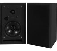 Enceintes sans fil - ELTAX - Monitor III BT Phono - Noir - Bluetooth 5.0 - Amplificateur