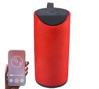 Enceintes Sans Fil Nomades, Haut-Parleur Nomade de Voyage avec Poignée, Dispositif Électronique Étanche Gadgets Technologiques pour Garçons Adolescents Adultes en Voyage en Salle de Bain en Douche en
