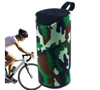 Enceintes Sans Fil Nomades,Haut-parleurs Intelligents Extérieurs avec Poignée | Son Stéréo Appareil Électronique pour Voyage Douche Âges Camping Fête Covoiturage Studio Plage