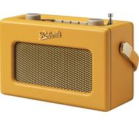 Enceintes sans fil - ROBERTS - Revival Uno BT - Jaune soleil - Bluetooth - Design vintage