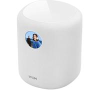 WiiM Enceinte multiroom Sound Display – Wi‑Fi et Bluetooth – Blanc