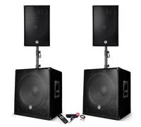 Enceintes sono Bm Sonic BMS1508 Noir