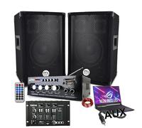 Enceintes sono Bm Sonic DJ Sono Mix Noir